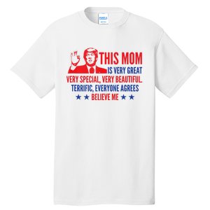 MotherS Day Trump Funny Quotes Election 2024 Tall T-Shirt