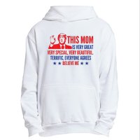 MotherS Day Trump Funny Quotes Election 2024 Urban Pullover Hoodie