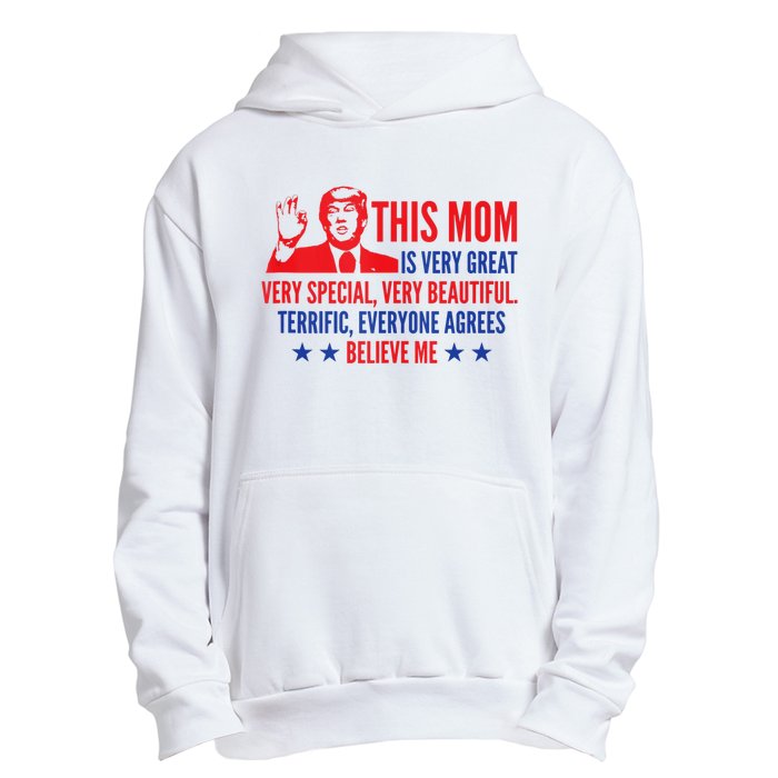 MotherS Day Trump Funny Quotes Election 2024 Urban Pullover Hoodie