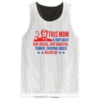 MotherS Day Trump Funny Quotes Election 2024 Mesh Reversible Basketball Jersey Tank