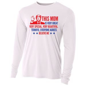 MotherS Day Trump Funny Quotes Election 2024 Cooling Performance Long Sleeve Crew