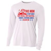 MotherS Day Trump Funny Quotes Election 2024 Cooling Performance Long Sleeve Crew