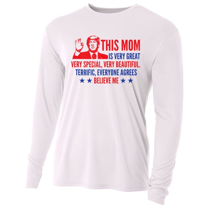 MotherS Day Trump Funny Quotes Election 2024 Cooling Performance Long Sleeve Crew