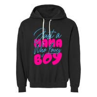 Mother's Day T Design Vector Garment-Dyed Fleece Hoodie