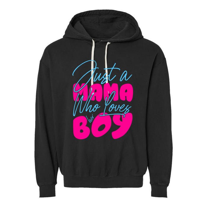 Mother's Day T Design Vector Garment-Dyed Fleece Hoodie