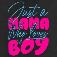 Mother's Day T Design Vector Garment-Dyed Fleece Hoodie