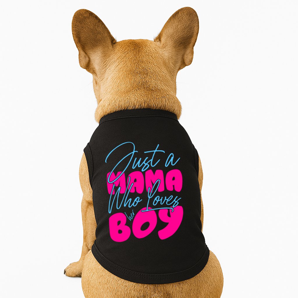 Mother's Day T Design Vector Doggie Tank