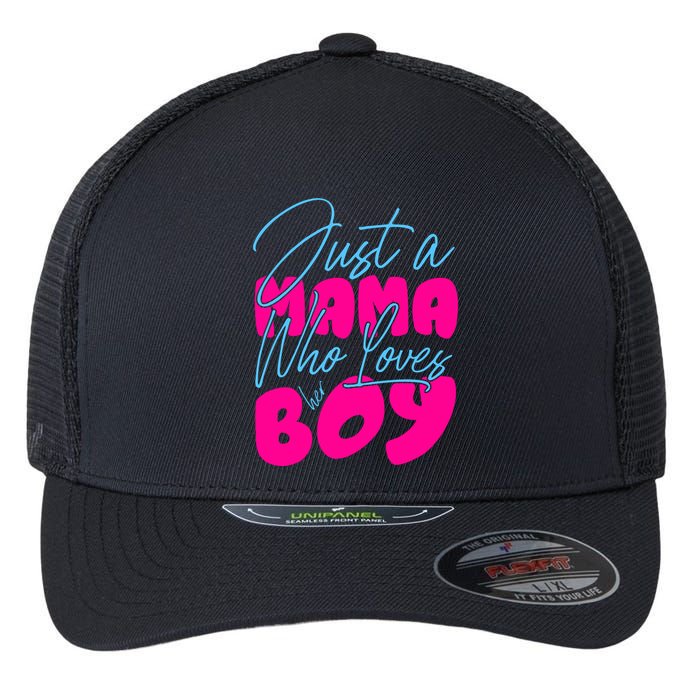 Mother's Day T Design Vector Flexfit Unipanel Trucker Cap
