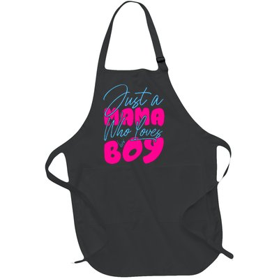 Mother's Day T Design Vector Full-Length Apron With Pockets