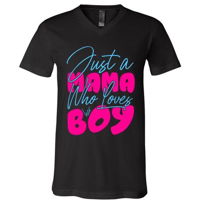 Mother's Day T Design Vector V-Neck T-Shirt