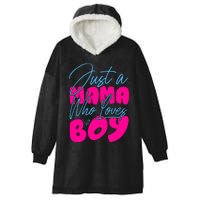 Mother's Day T Design Vector Hooded Wearable Blanket