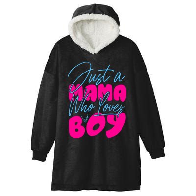 Mother's Day T Design Vector Hooded Wearable Blanket