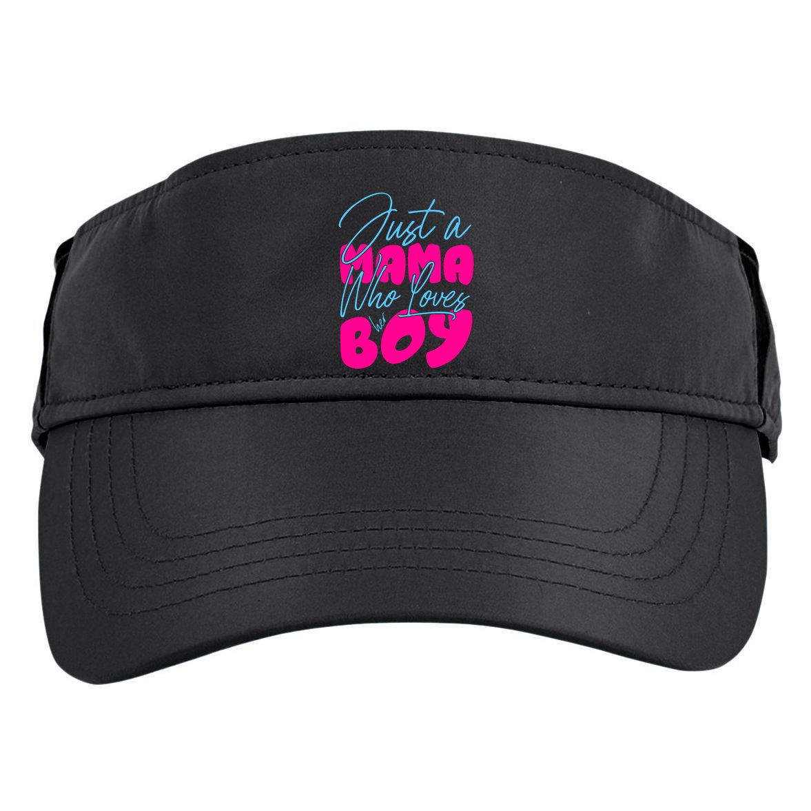 Mother's Day T Design Vector Adult Drive Performance Visor