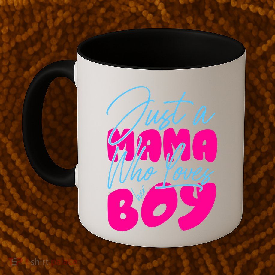 Mother's Day T Design Vector Mug
