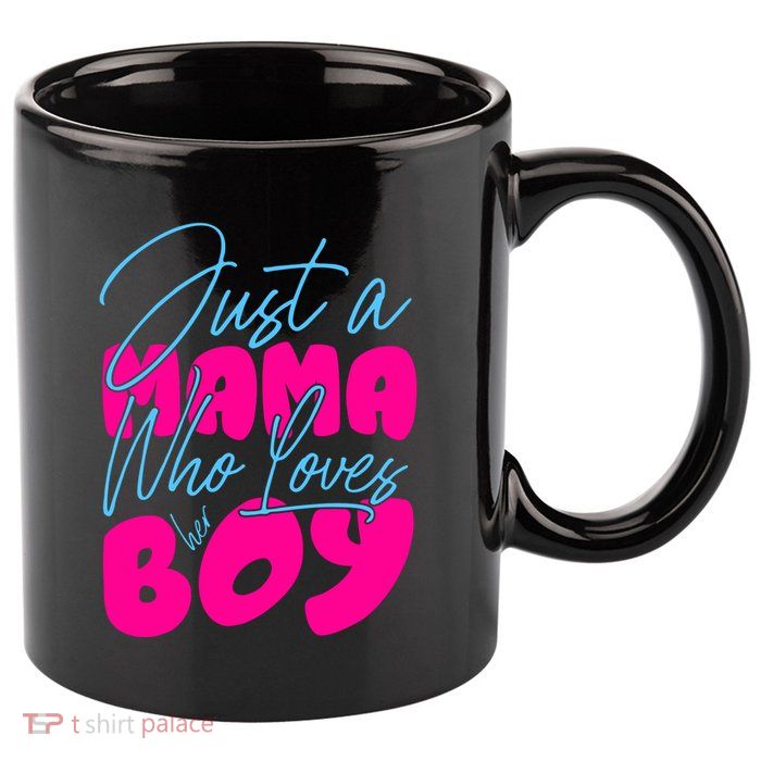 Mother's Day T Design Vector 11oz C Handle Ceramic Mug