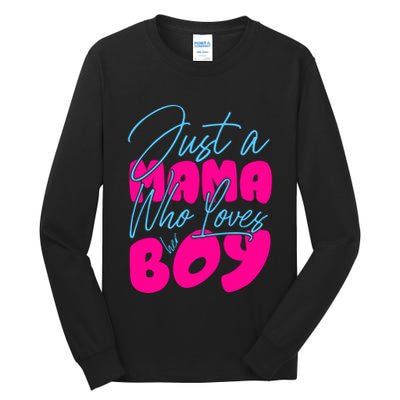 Mother's Day T Design Vector Tall Long Sleeve T-Shirt