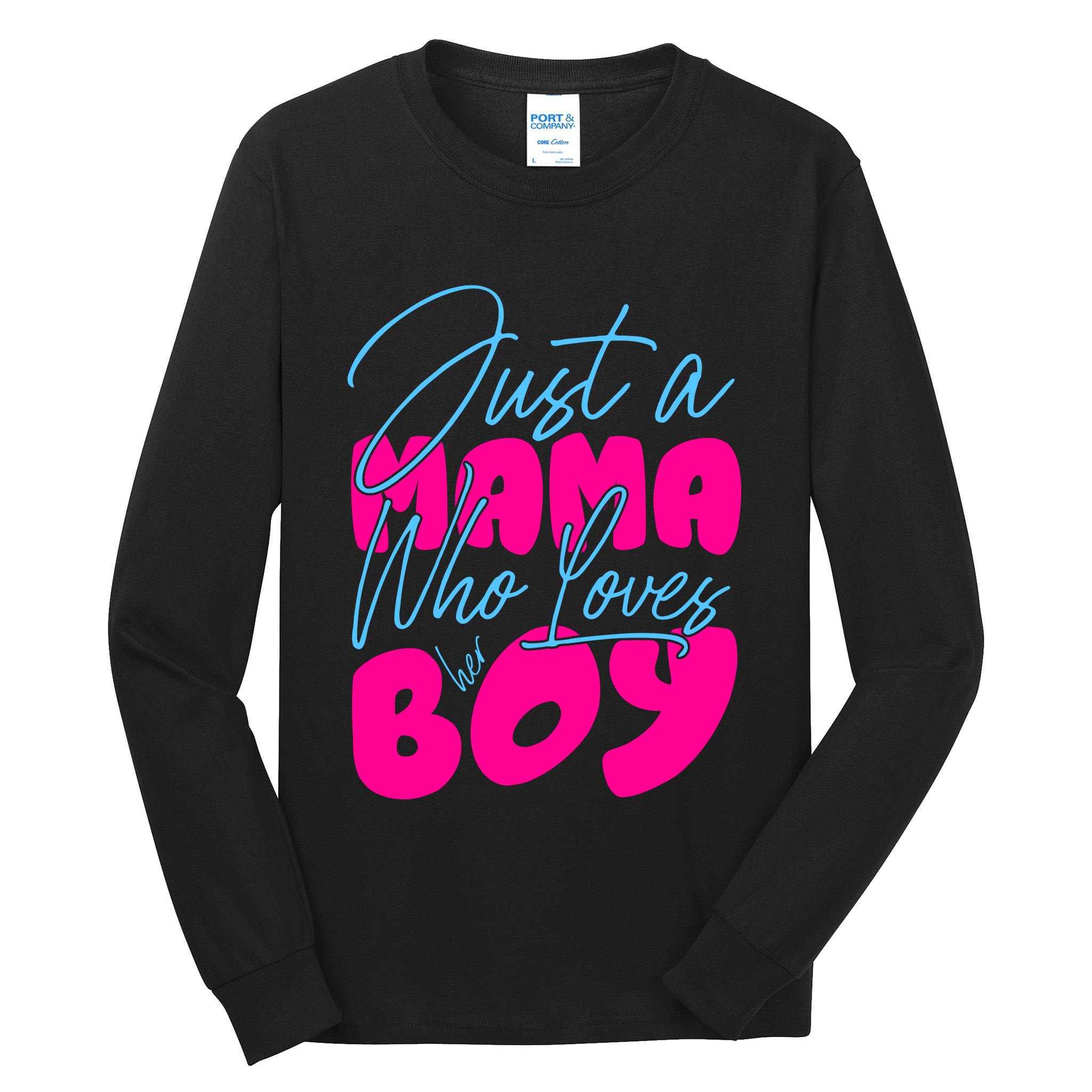 Mother's Day T Design Vector Tall Long Sleeve T-Shirt