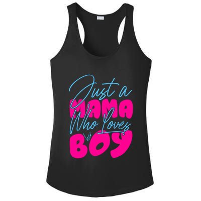 Mother's Day T Design Vector Ladies PosiCharge Competitor Racerback Tank