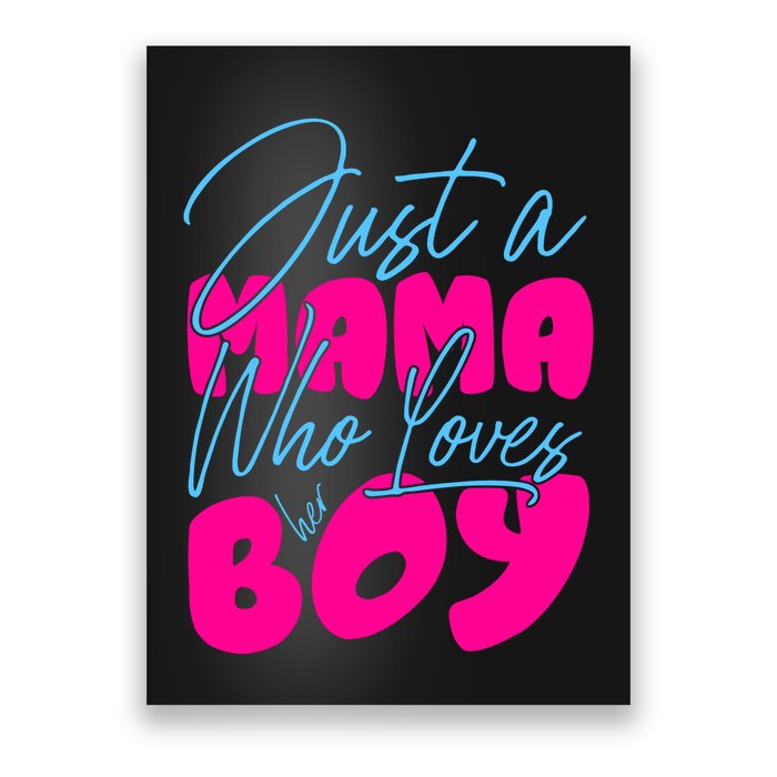 Mother's Day T Design Vector Poster