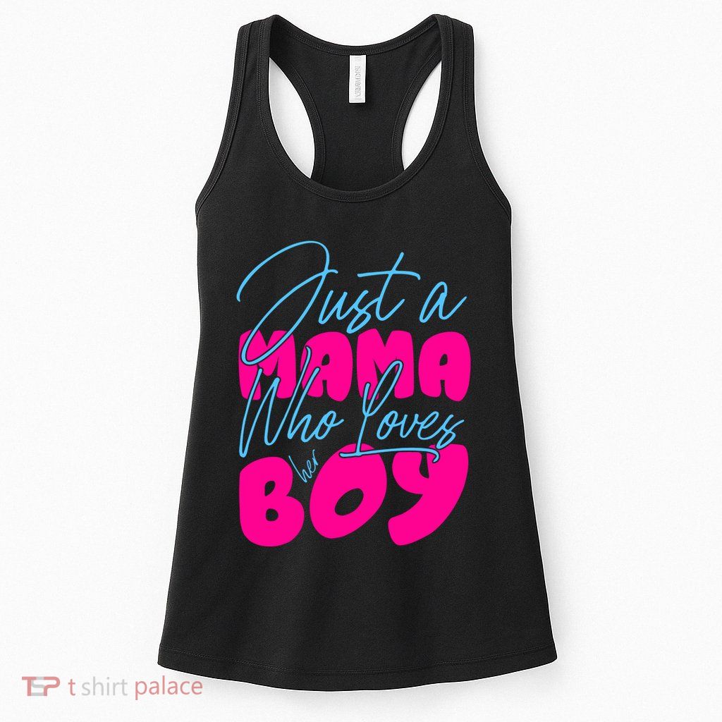 Mother's Day T Design Vector Womens Tank Top