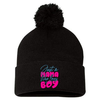 Mother's Day T Design Vector Pom Pom 12in Knit Beanie
