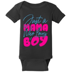 Mother's Day T Design Vector Baby Bodysuit