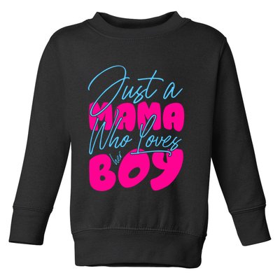 Mother's Day T Design Vector Toddler Sweatshirt