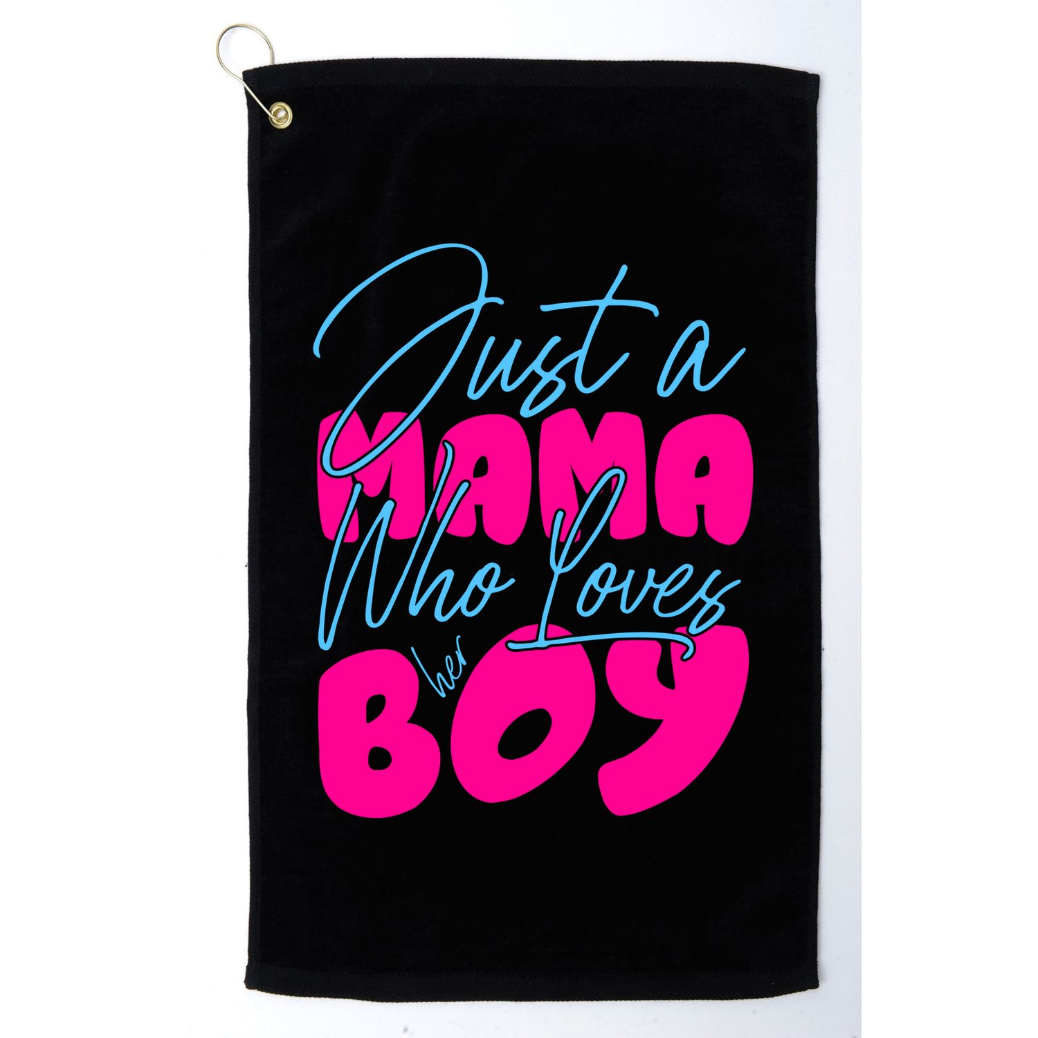Mother's Day T Design Vector Golf Towel