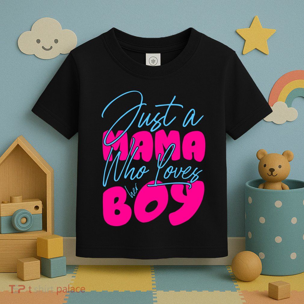 Mother's Day T Design Vector Toddler T-Shirt