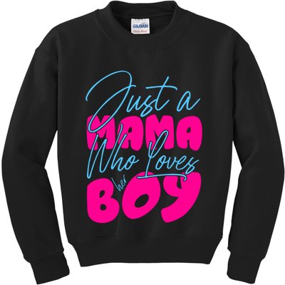 Mother's Day T Design Vector Kids Sweatshirt