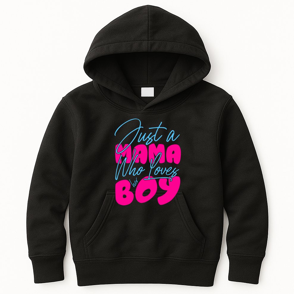Mother's Day T Design Vector Kids Hoodie