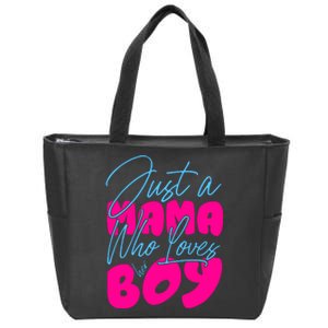 Mother's Day T Design Vector Zip Tote Bag