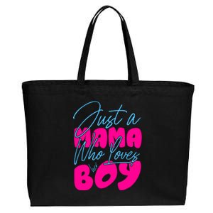 Mother's Day T Design Vector Cotton Canvas Jumbo Tote