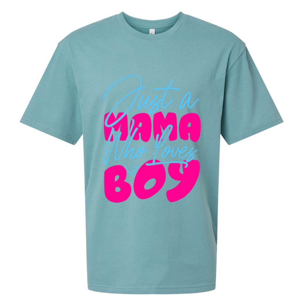 Mother's Day T Design Vector Sueded Cloud Jersey T-Shirt