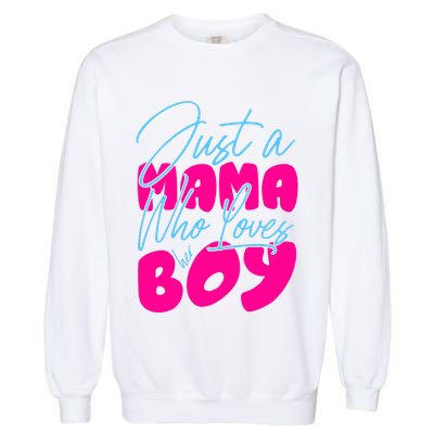 Mother's Day T Design Vector Garment-Dyed Sweatshirt