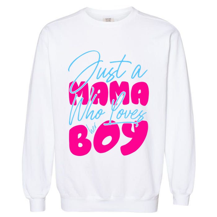 Mother's Day T Design Vector Garment-Dyed Sweatshirt