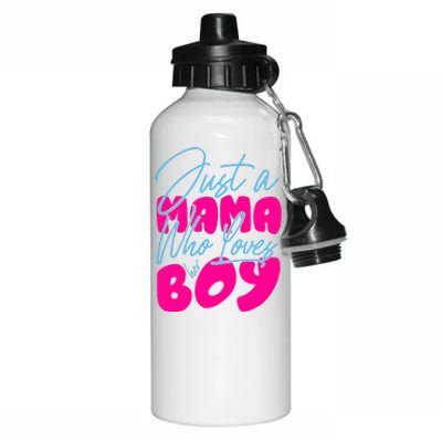 Mother's Day T Design Vector Aluminum Water Bottle