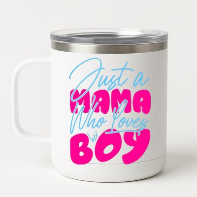 Mother's Day T Design Vector 12 oz Stainless Steel Tumbler Cup