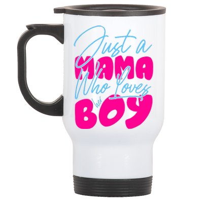 Mother's Day T Design Vector Stainless Steel Travel Mug