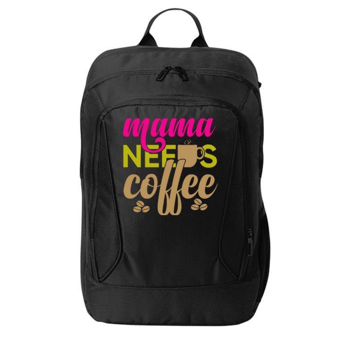 Mother's Day T Design Vector City Backpack