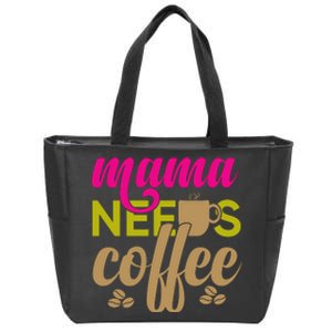 Mother's Day T Design Vector Zip Tote Bag