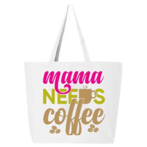 Mother's Day T Design Vector 25L Jumbo Tote