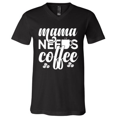 Mother's Day T Design Vector V-Neck T-Shirt