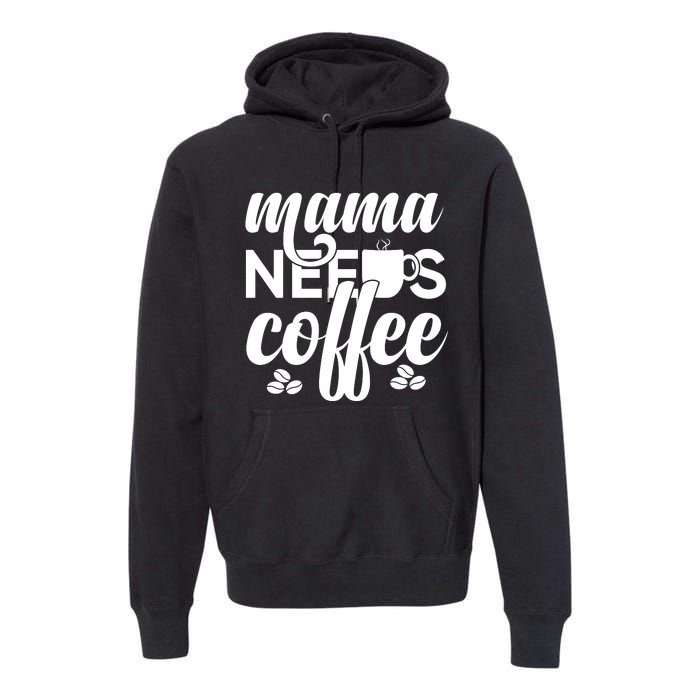 Mother's Day T Design Vector Premium Hoodie