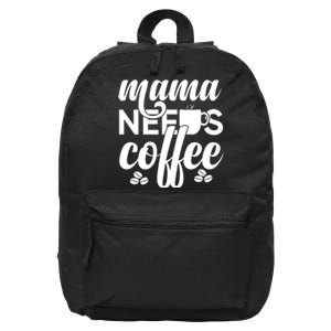 Mother's Day T Design Vector 16 in Basic Backpack