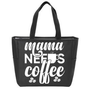 Mother's Day T Design Vector Zip Tote Bag