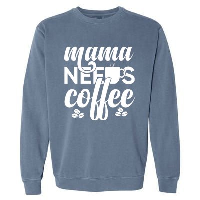 Mother's Day T Design Vector Garment-Dyed Sweatshirt