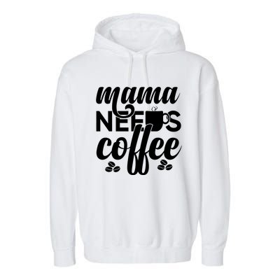 Mother's Day T Design Vector Garment-Dyed Fleece Hoodie