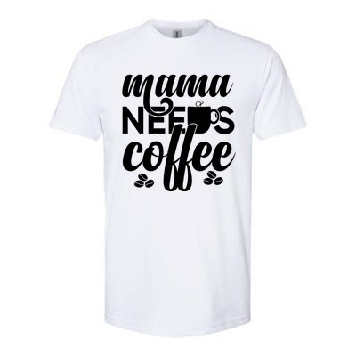 Mother's Day T Design Vector Softstyle CVC T-Shirt