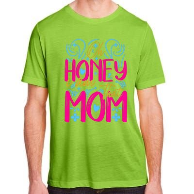 Mother's Day T Design Vector Adult ChromaSoft Performance T-Shirt